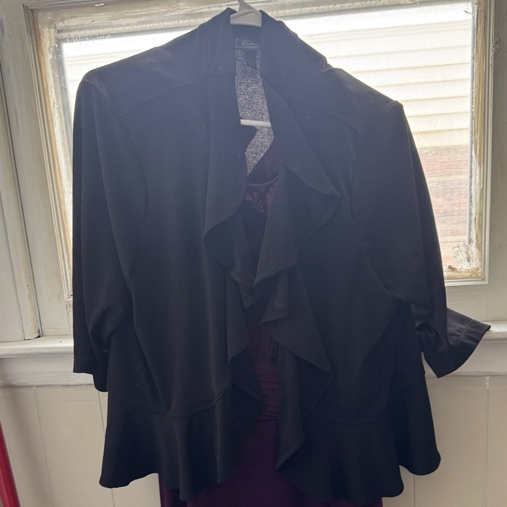 Dress Barn Black Women's Cardigan